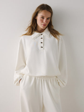 Поло Basic — Milk