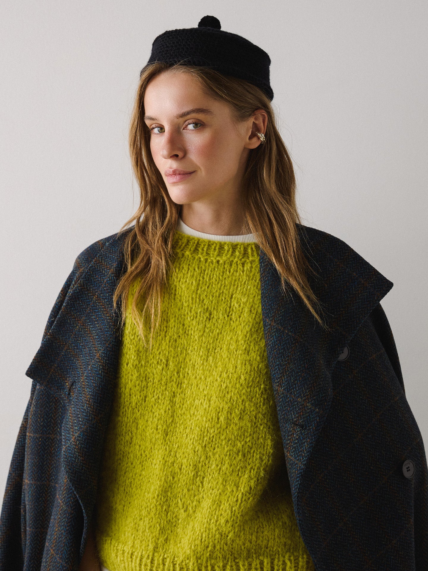 Капелюх Journey – ручне вʼязання