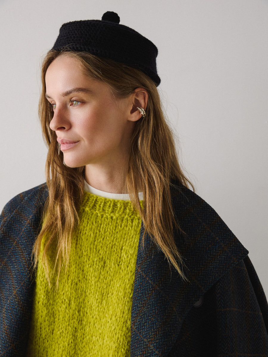 Sailor hat – handknit