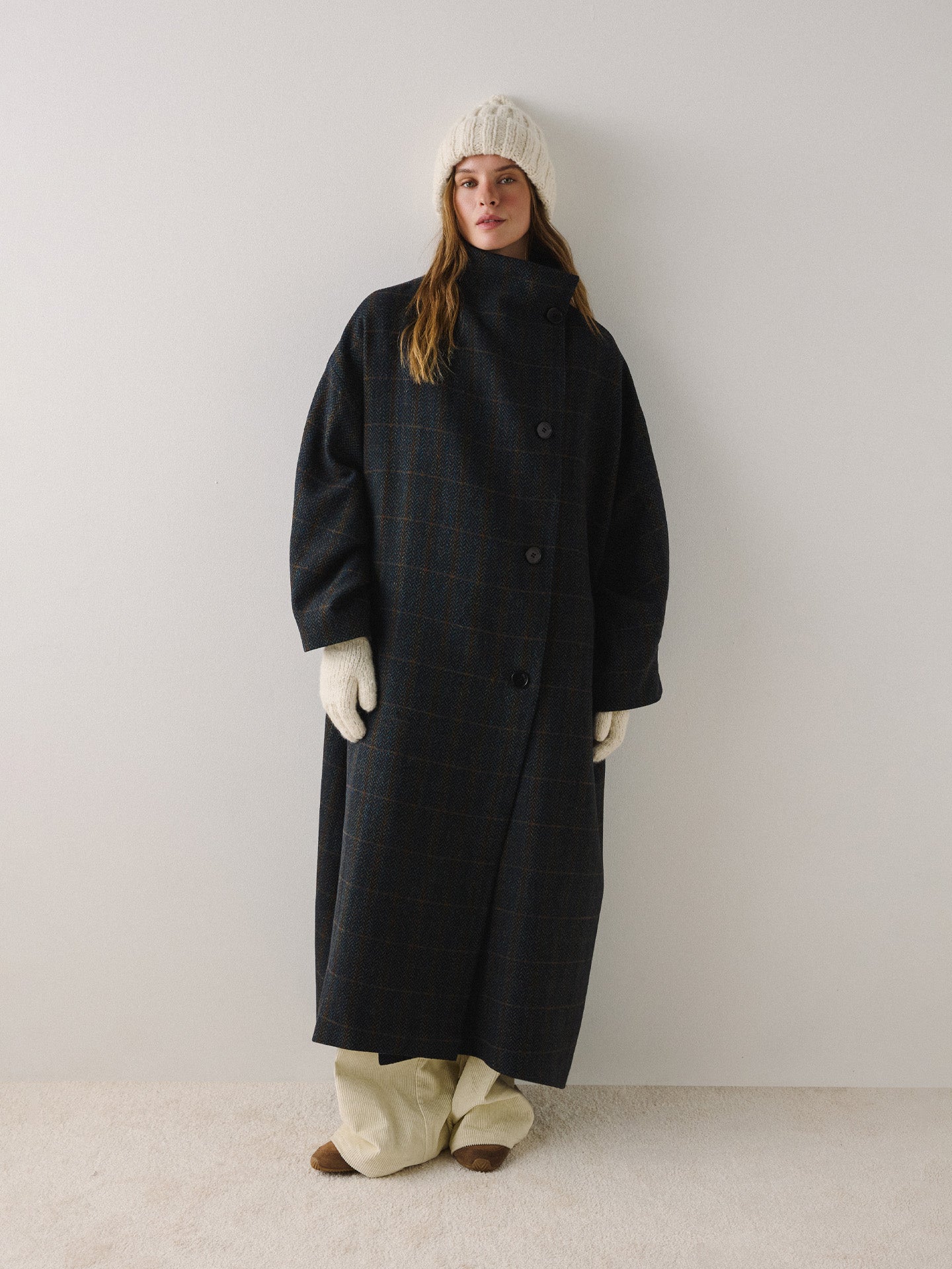 Рукавиці Cozy – ручне вʼязання