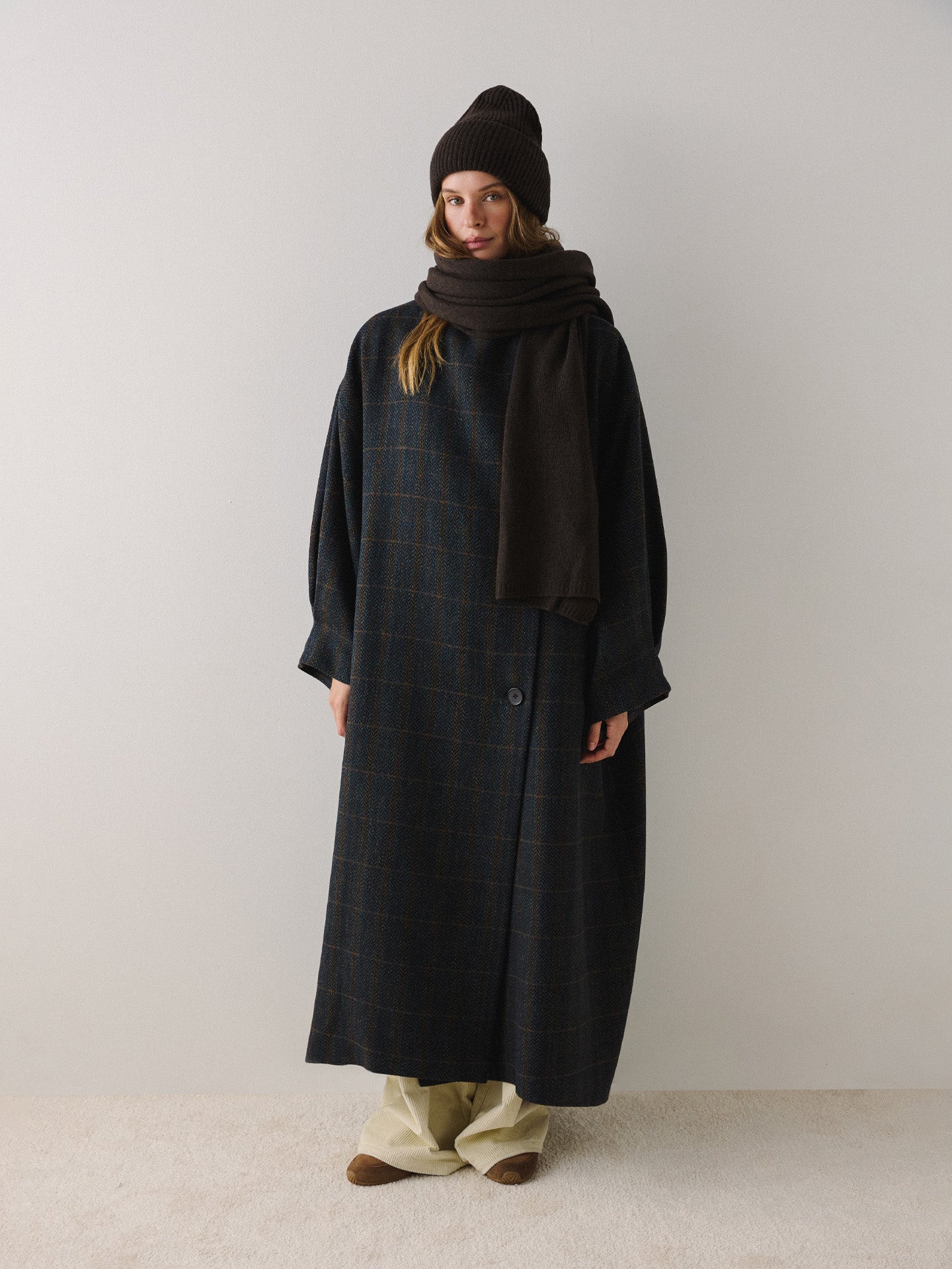 Шапка Basic з кашеміром