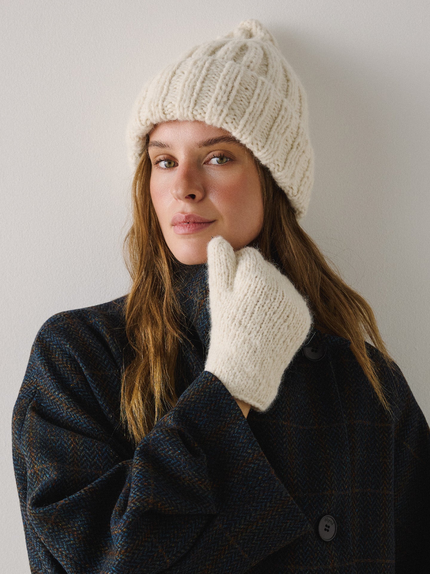 Рукавиці Cozy – ручне вʼязання