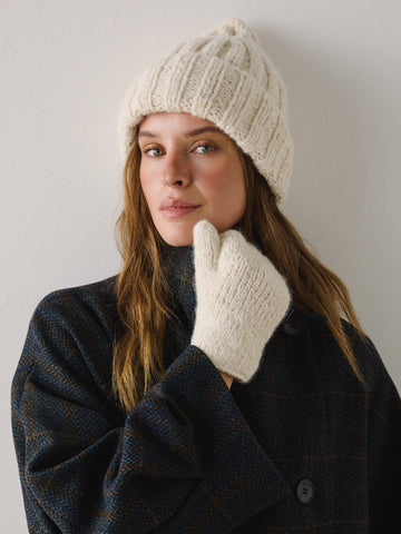 Cozy hat - handmade
