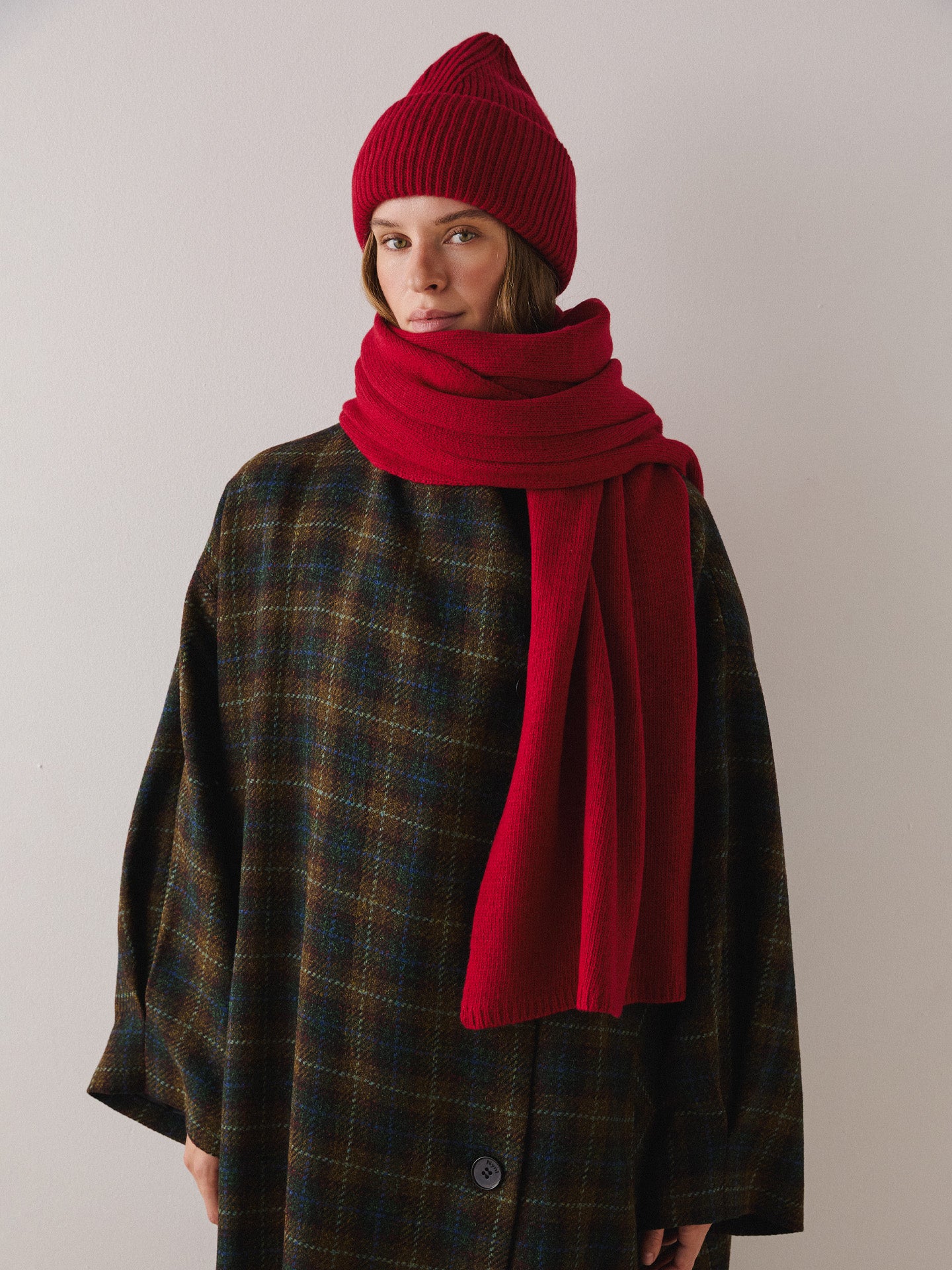 Шапка Basic з кашеміром