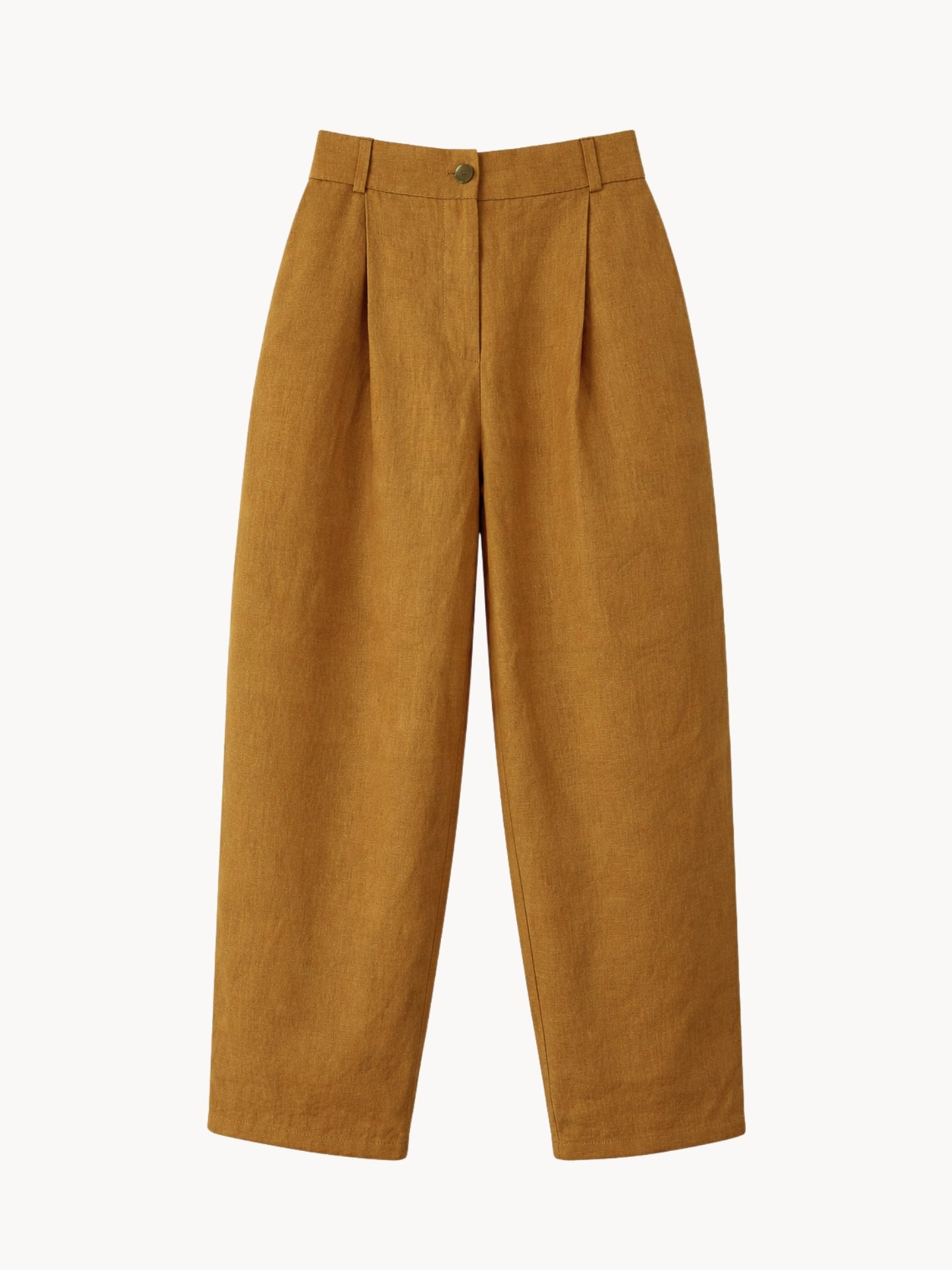 Linen Tailored Trousers