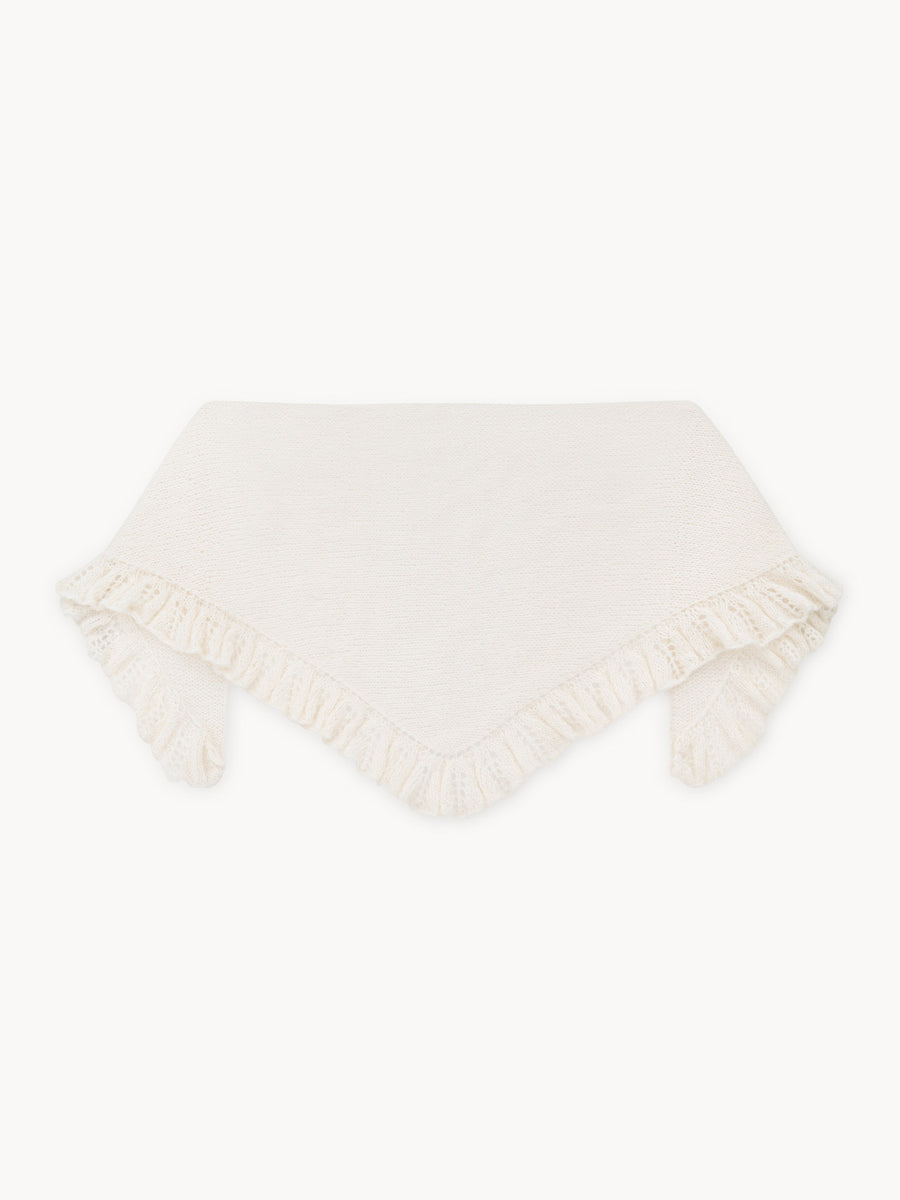 Air Mohair wool scarf
