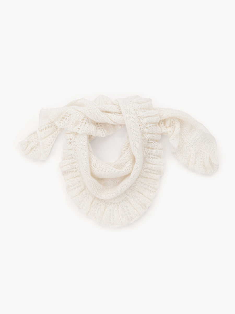 Air Mohair wool scarf