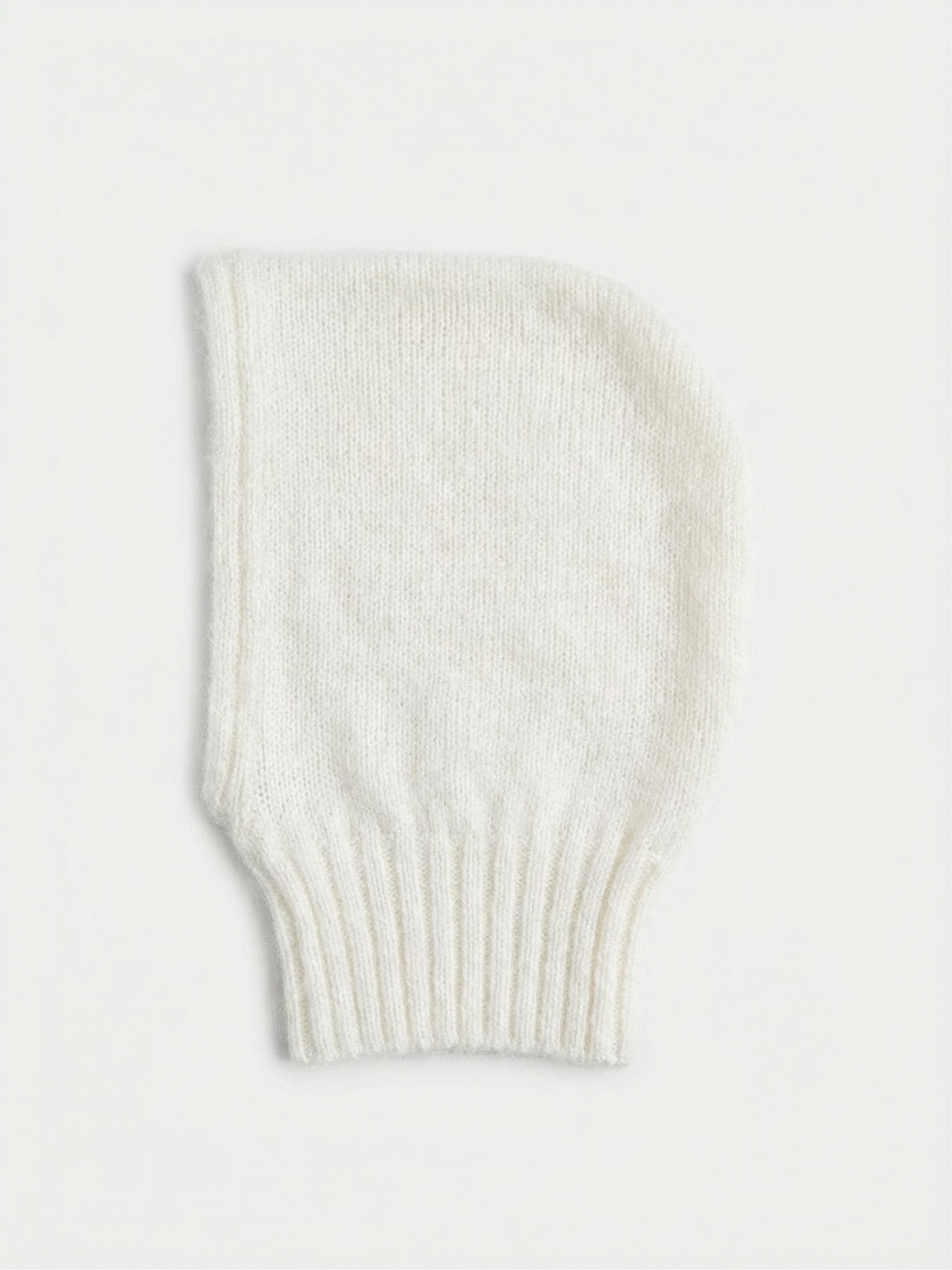 Handmade angora balaclava