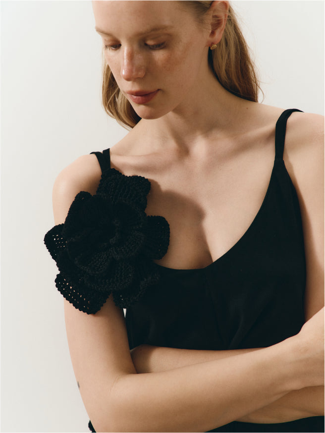 Flower brooch Harmony