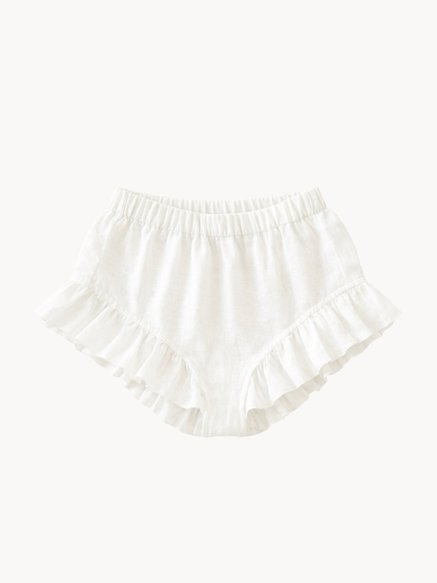 Linen shorts Waves
