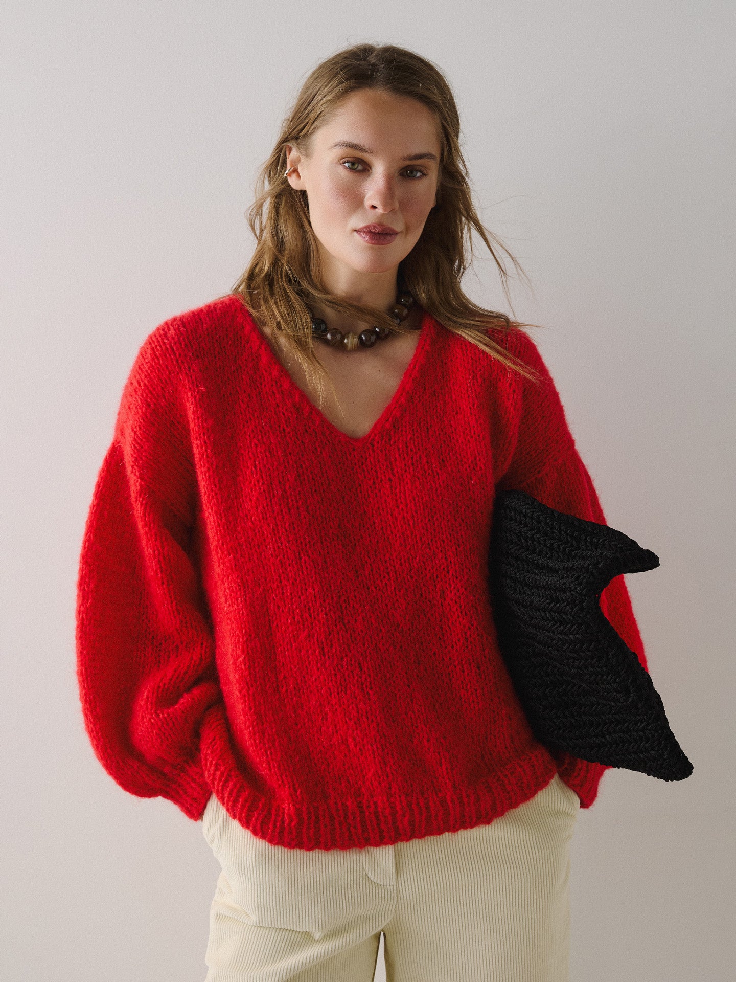 Pullover Cloud – handknit