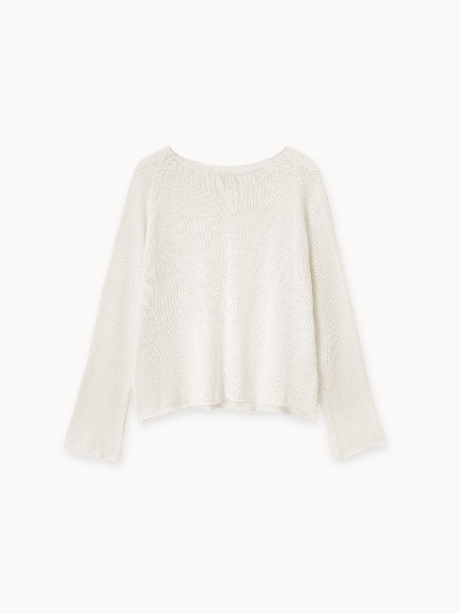 Knitted cotton longsleeve