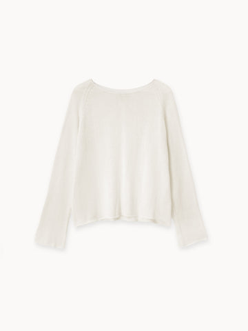 Knitted cotton longsleeve