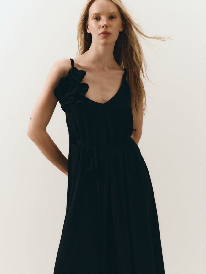 Flower brooch Harmony