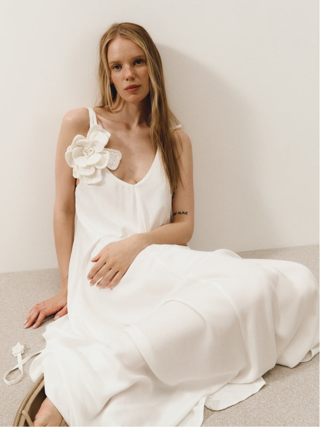 Flower brooch Harmony