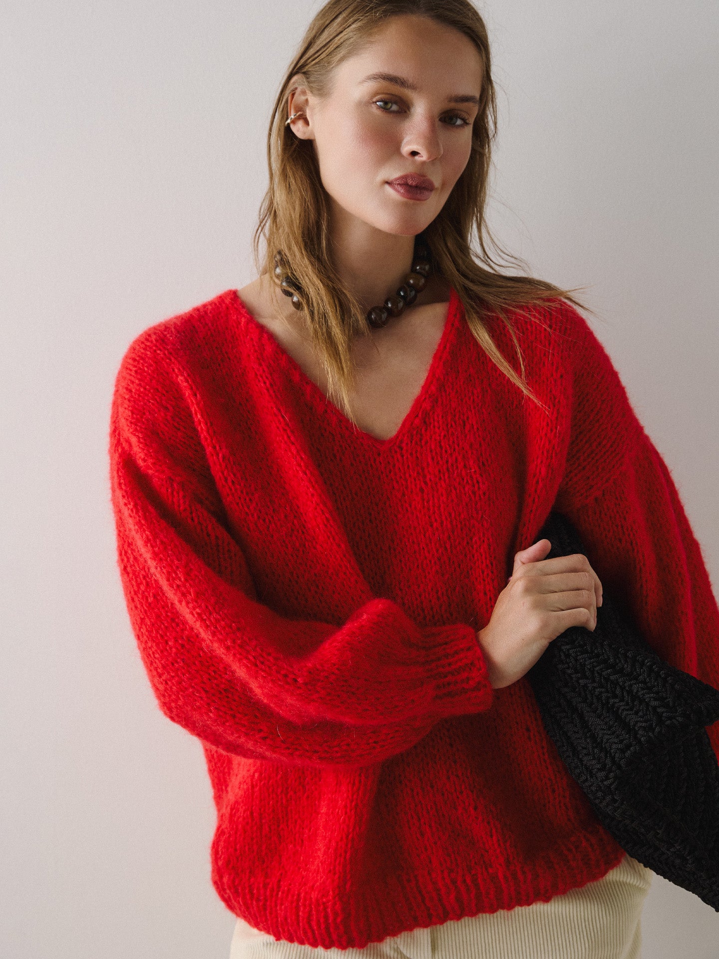 Pullover Cloud – handknit