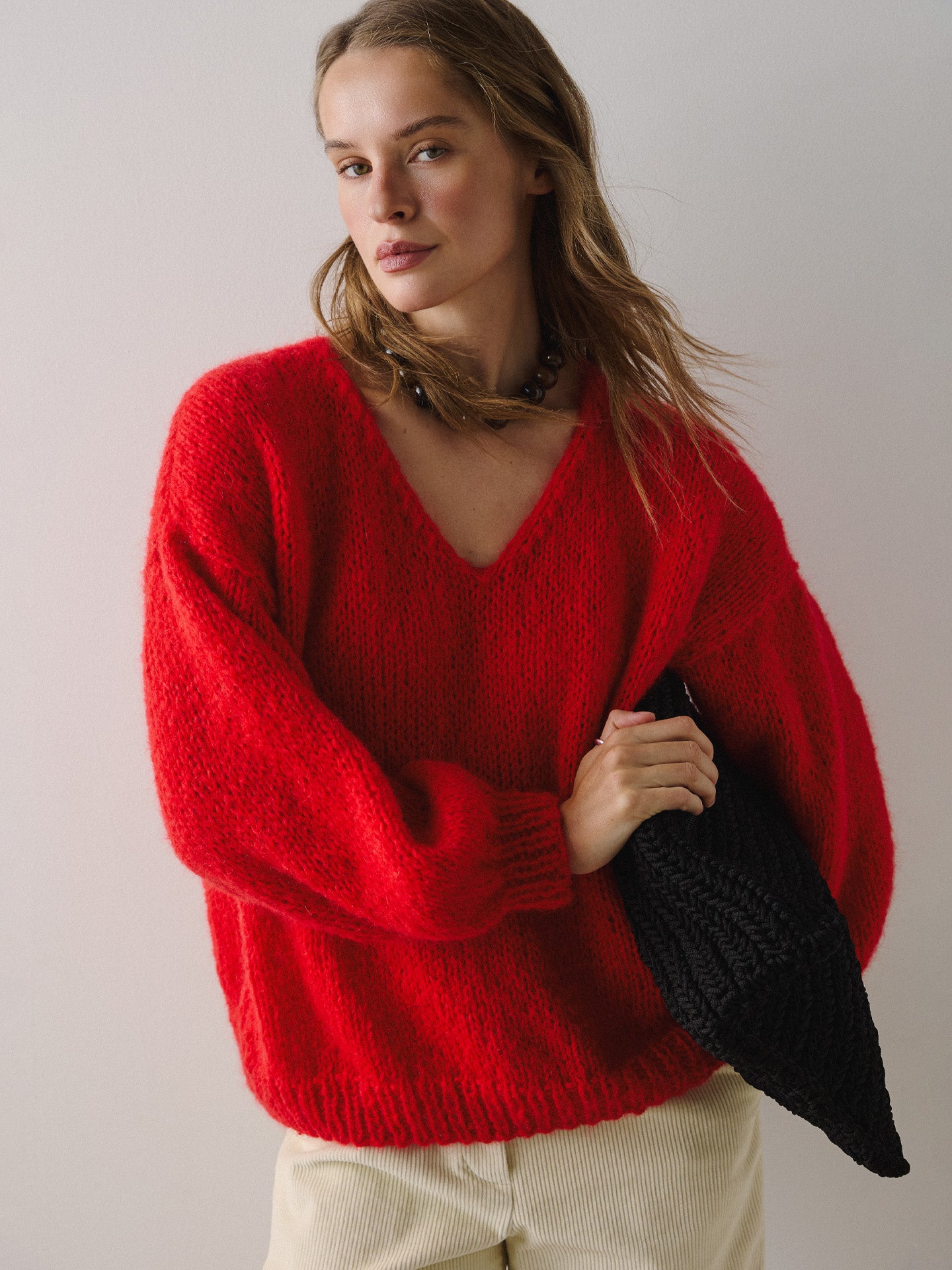 Pullover Cloud – handknit