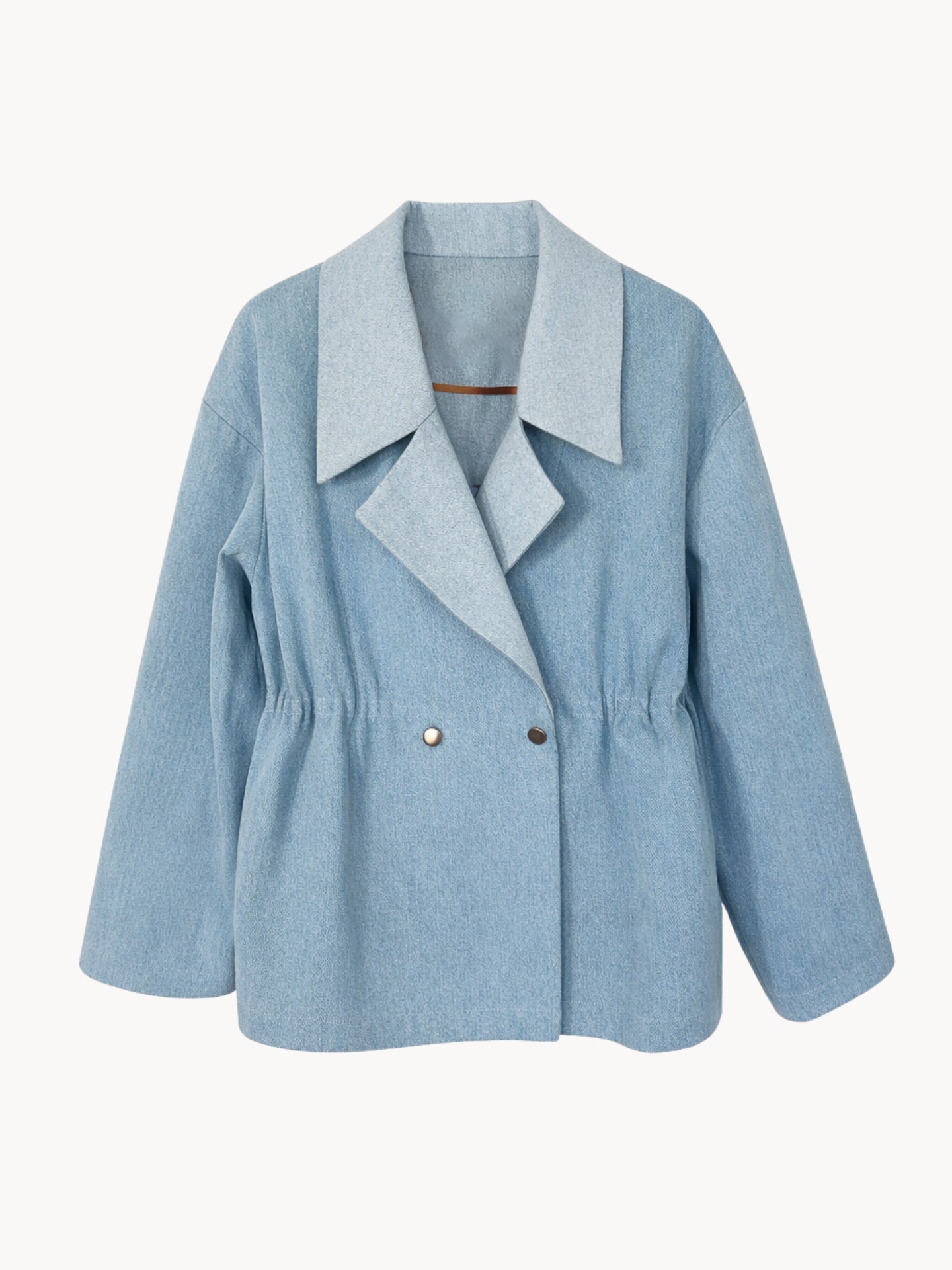 Denim Tailored Blazer