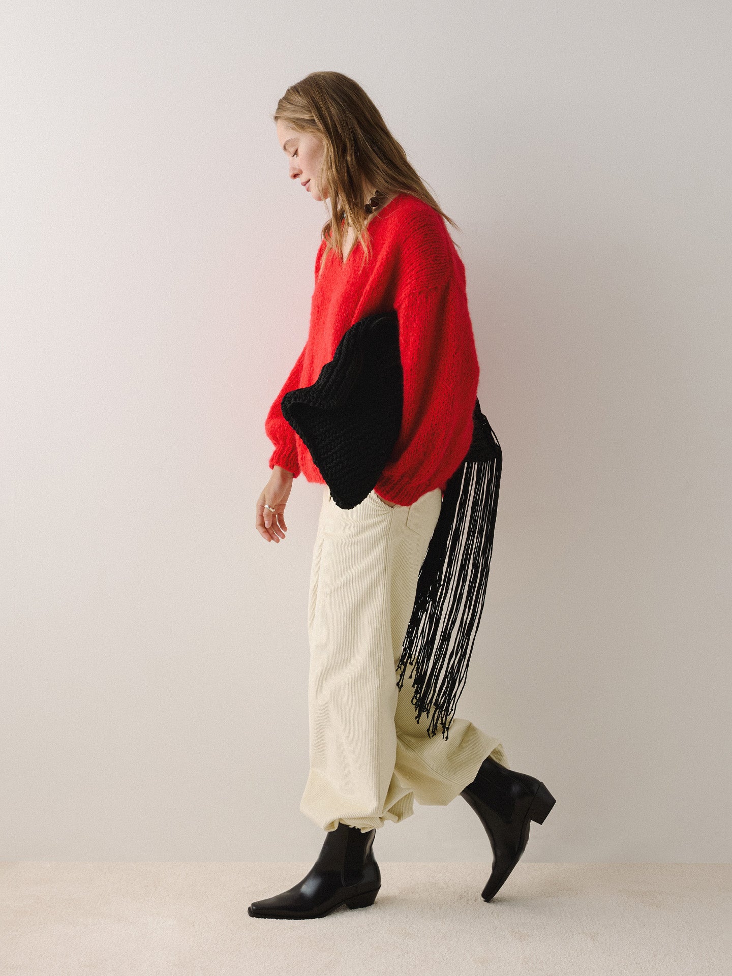 Pullover Cloud – handknit