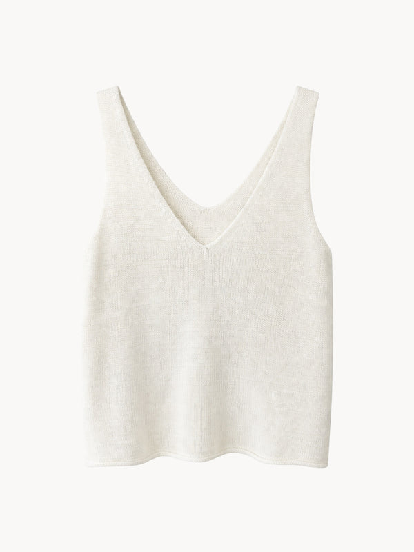 Handknitted tank Sensual