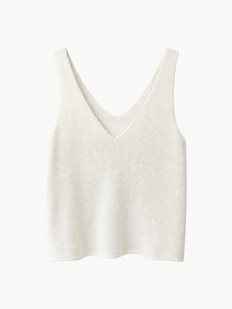 Handknitted tank Sensual