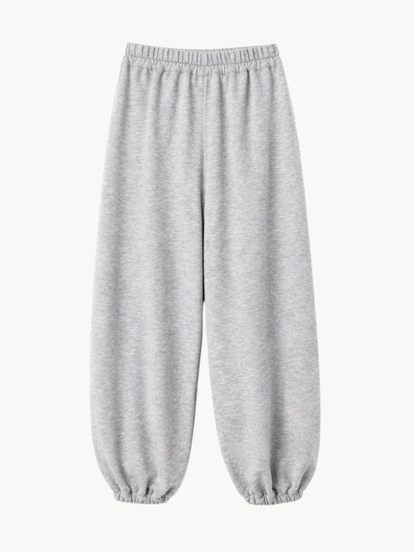 Trousers Basic Grey