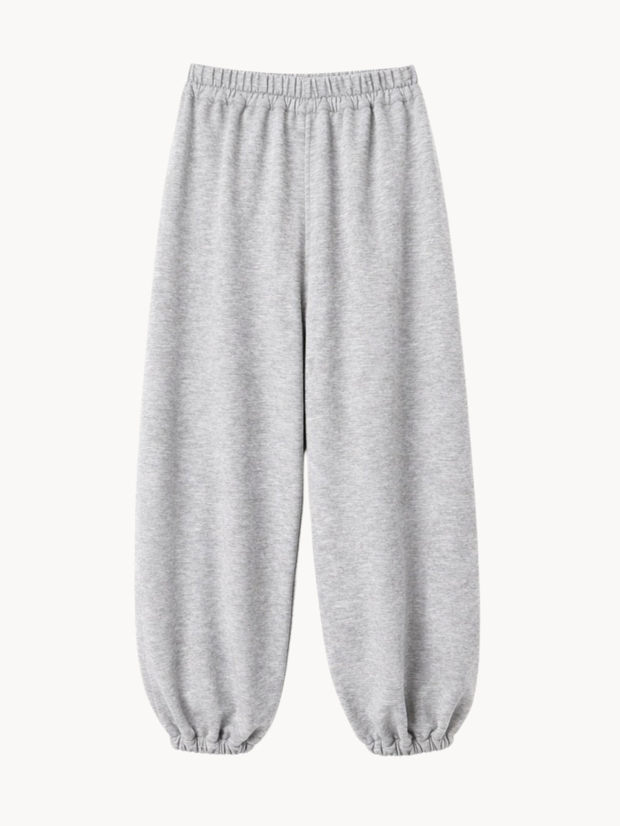 Trousers Basic Grey