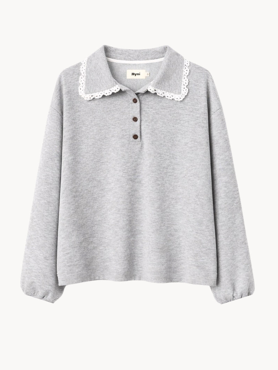 Polo Basic Grey