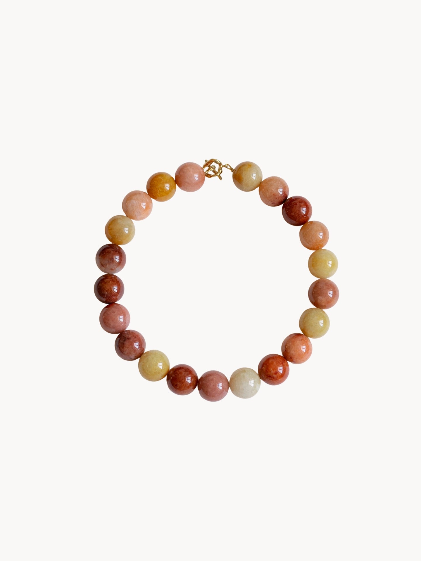 Necklace Zagrava – Calcite