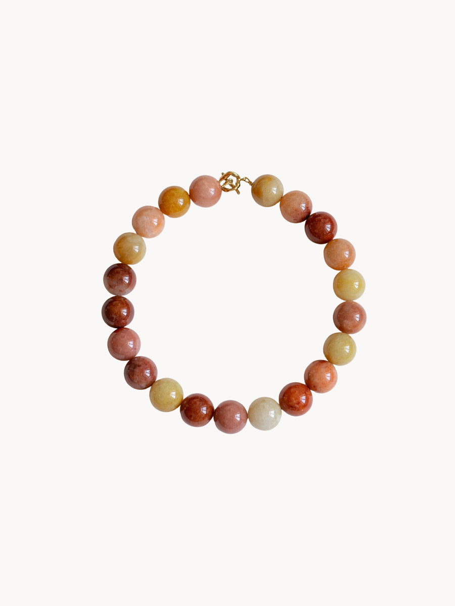 Necklace Zagrava – Calcite