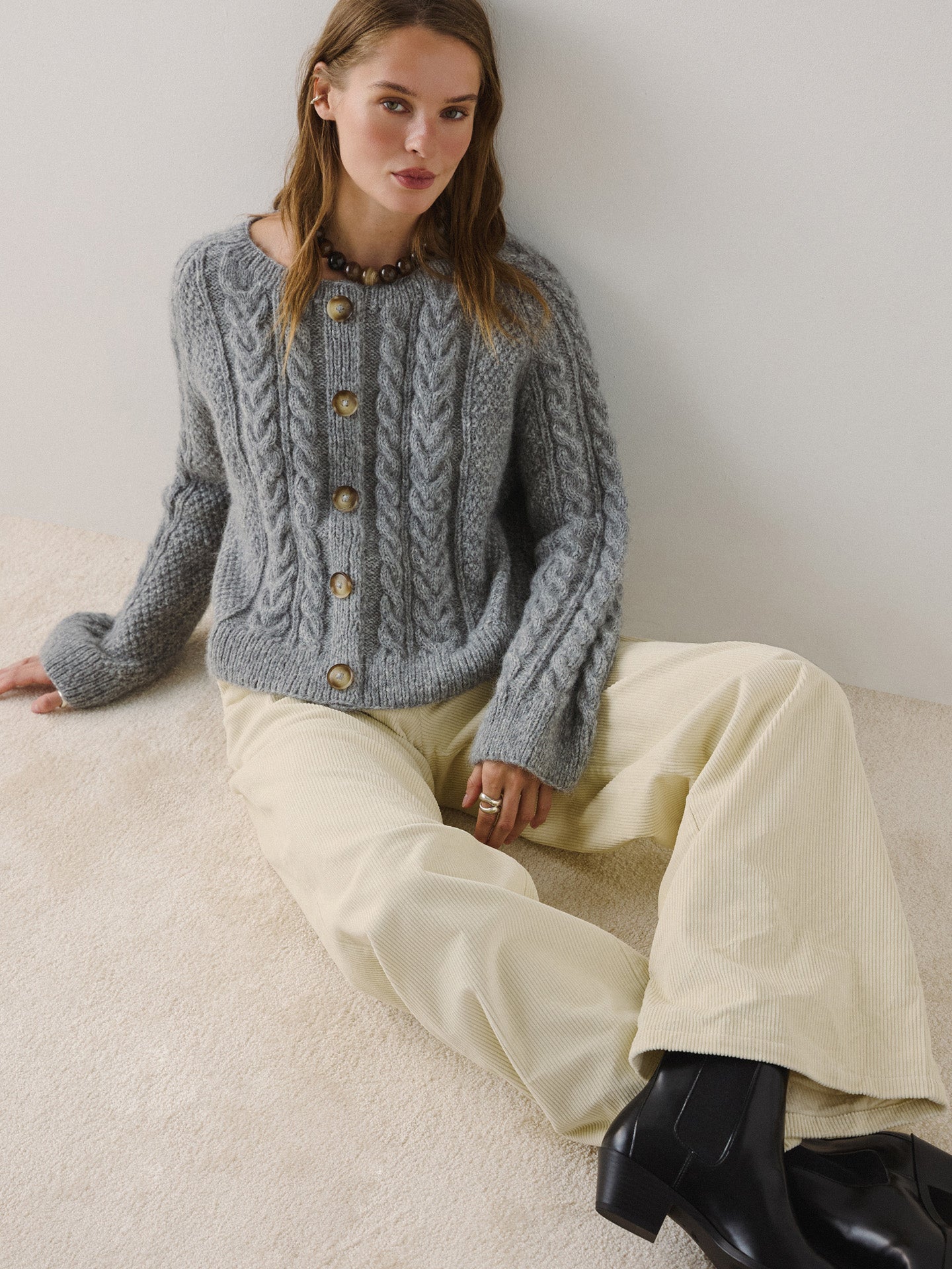 Cardigan Journey – handknit