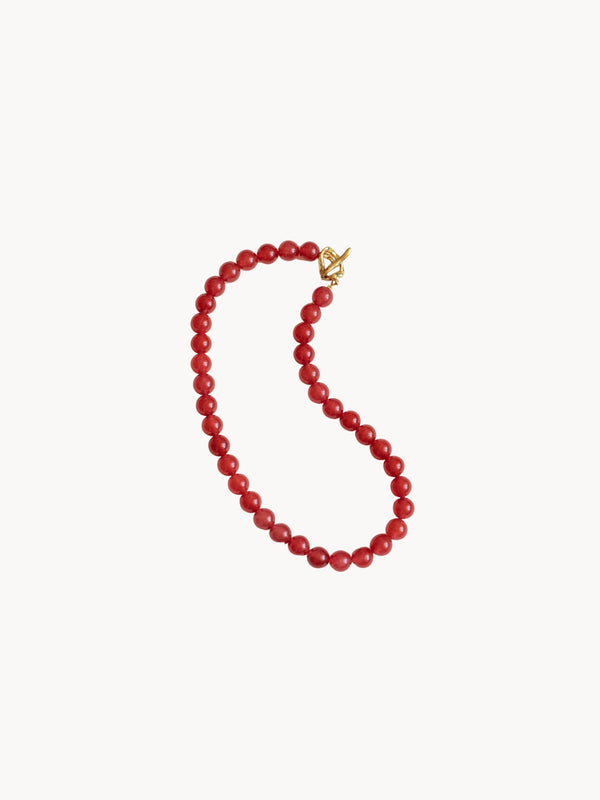 Kalyna Necklace – Chalcedony