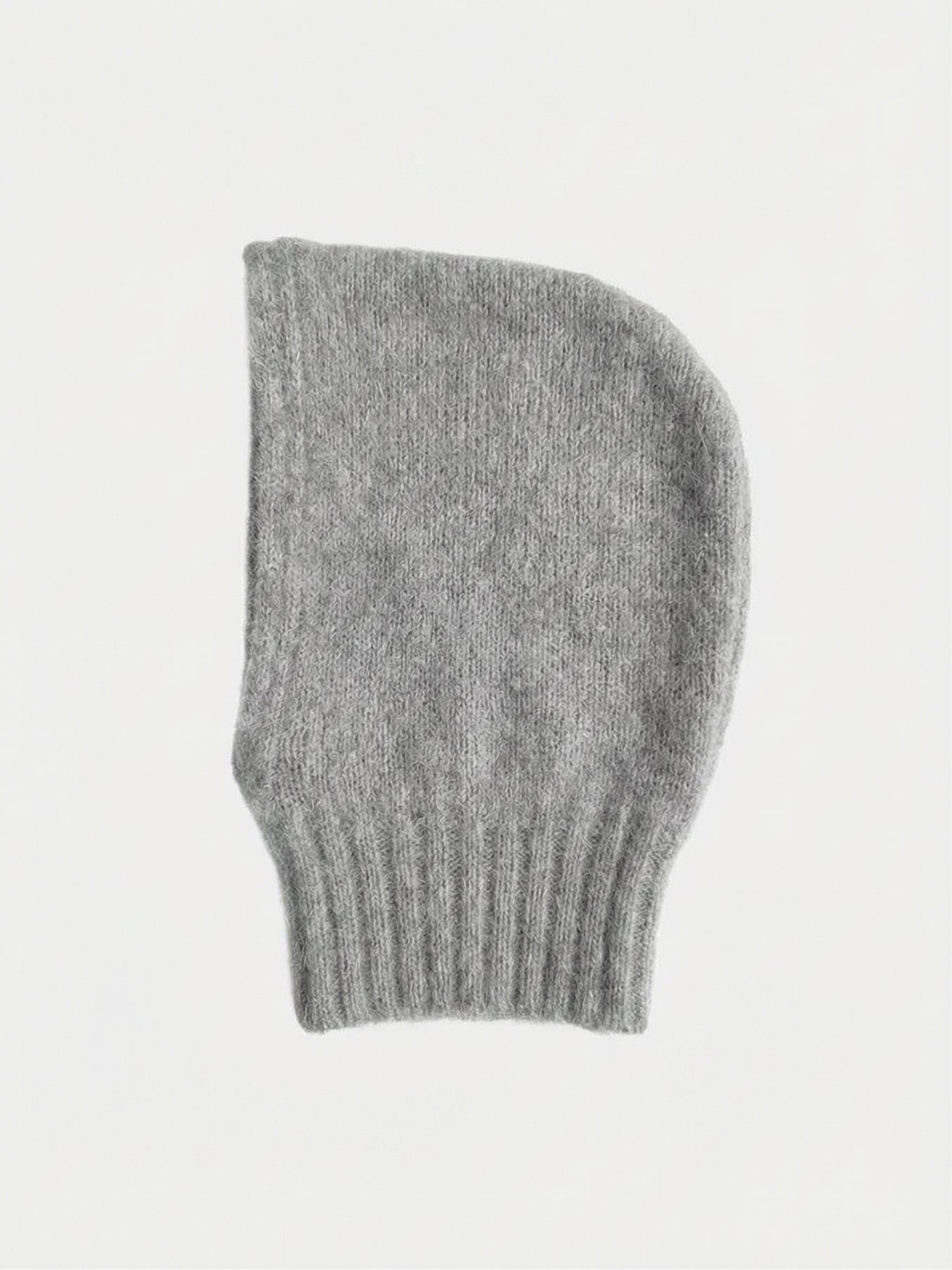 Handmade angora balaclava