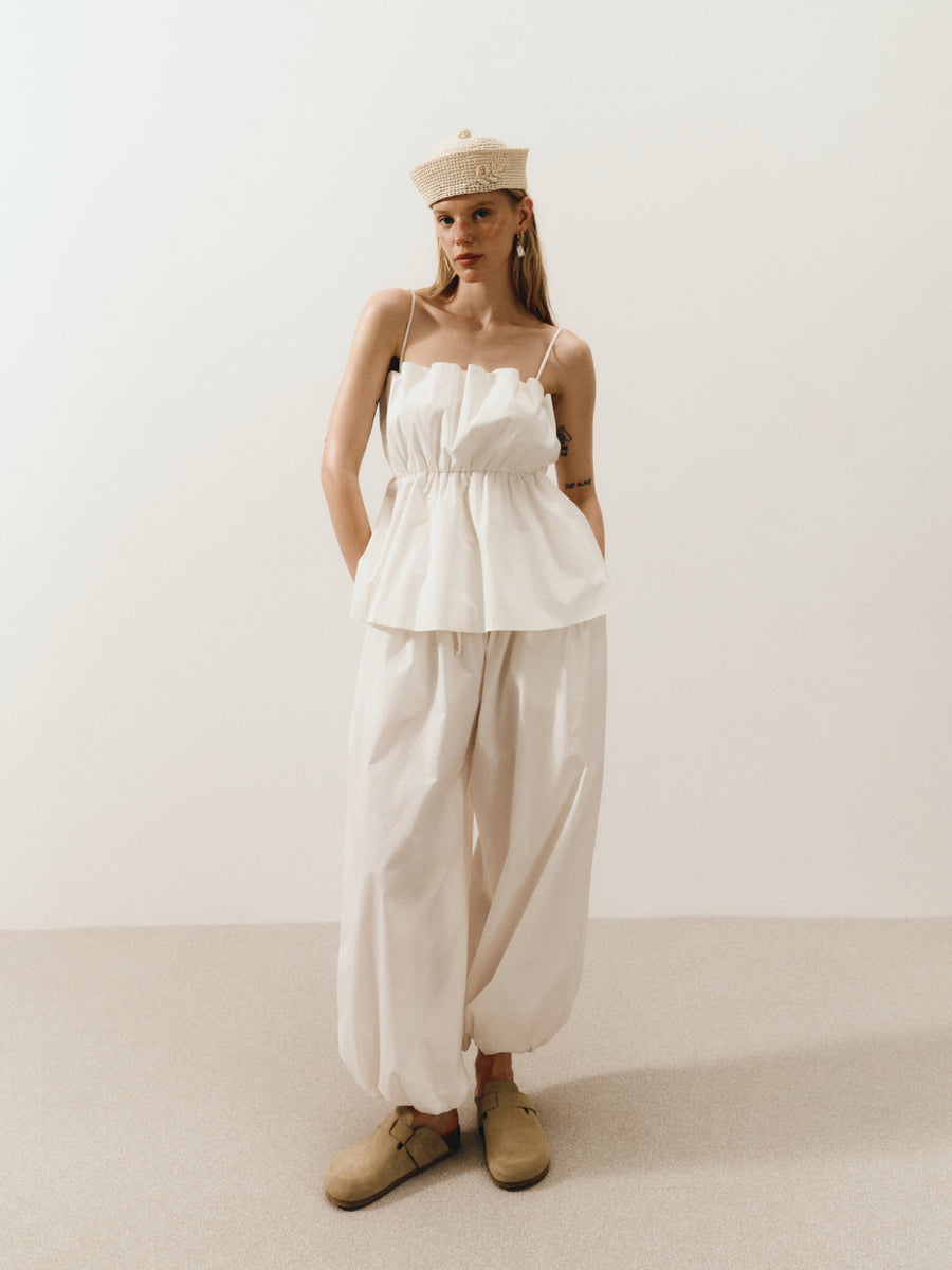 Trousers Harmony White