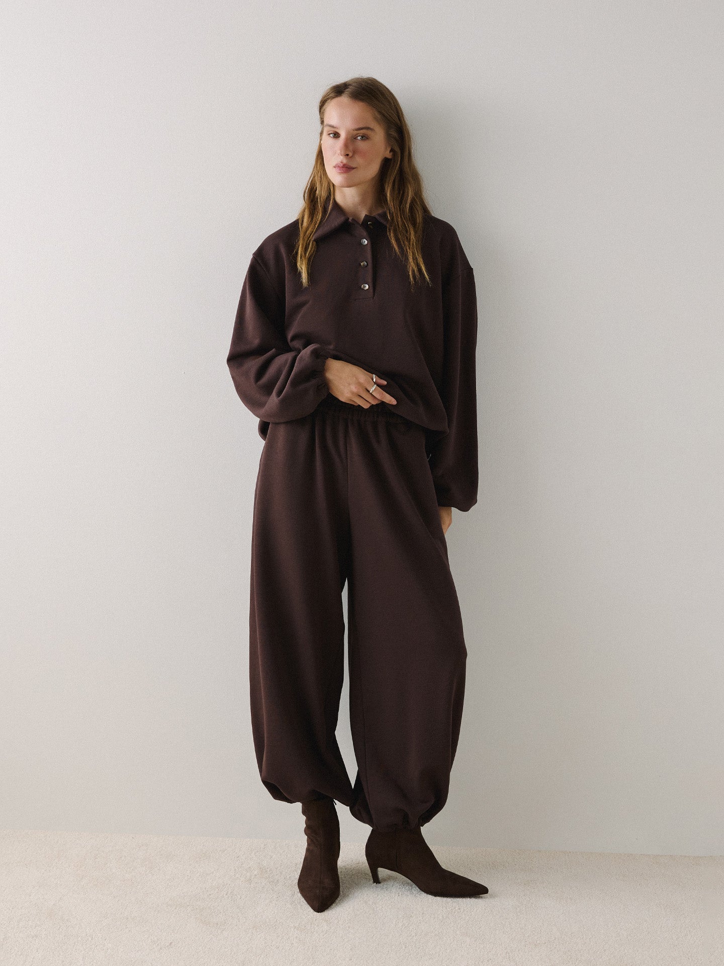 Штани на резинці Basic