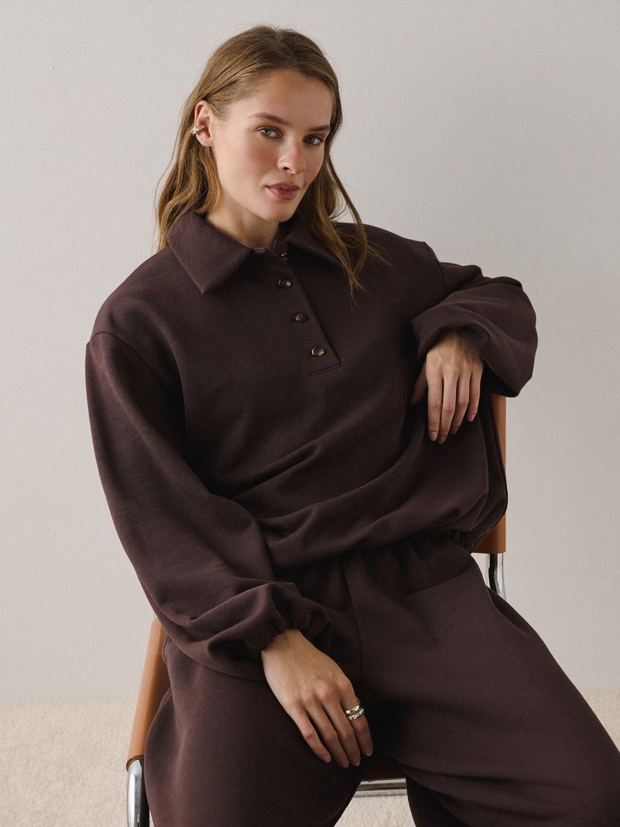 Polo Basic Brown