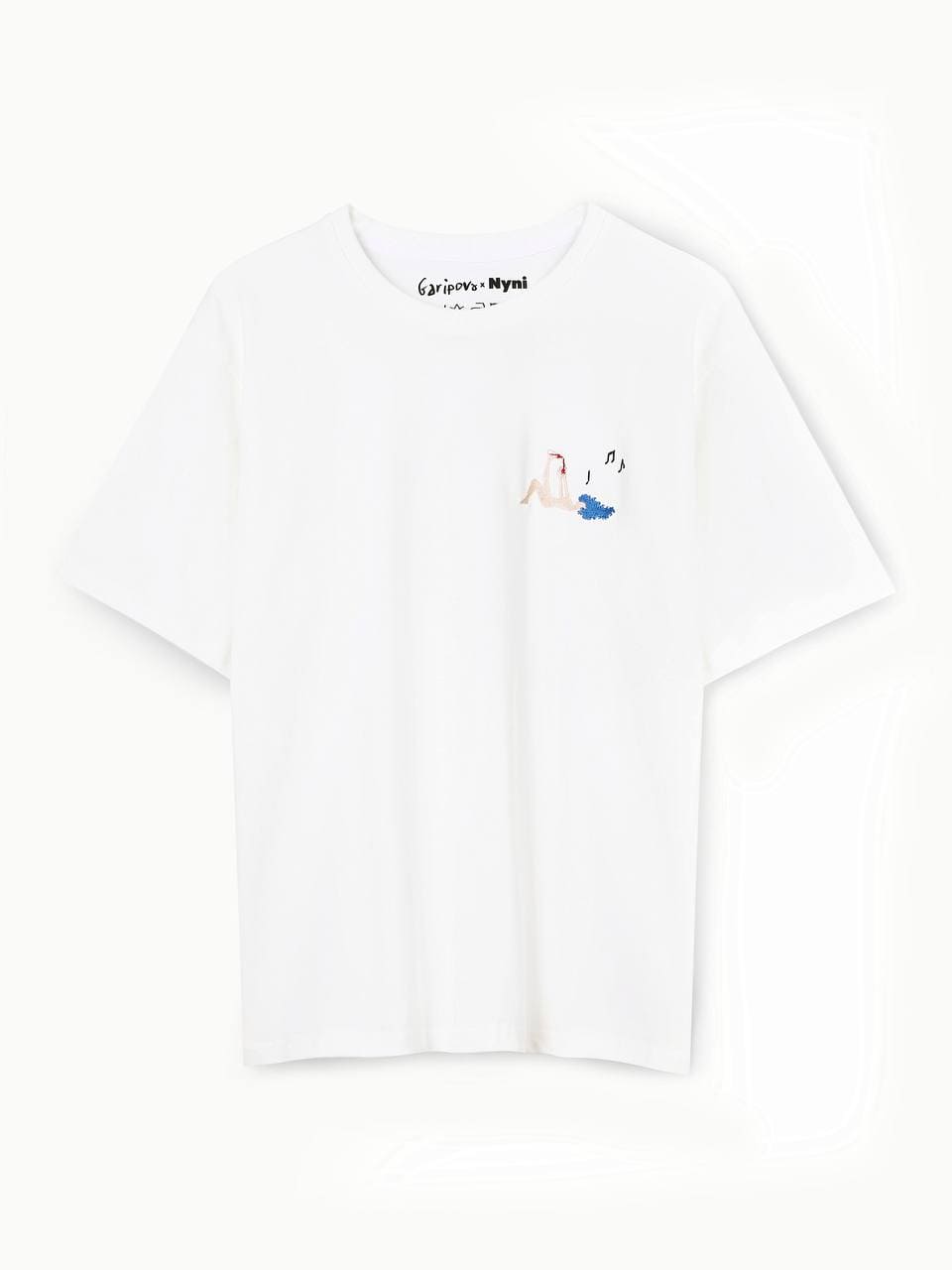 T-shirt Garipova x Nyni