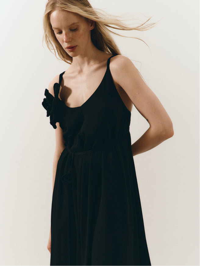 Flower brooch Harmony