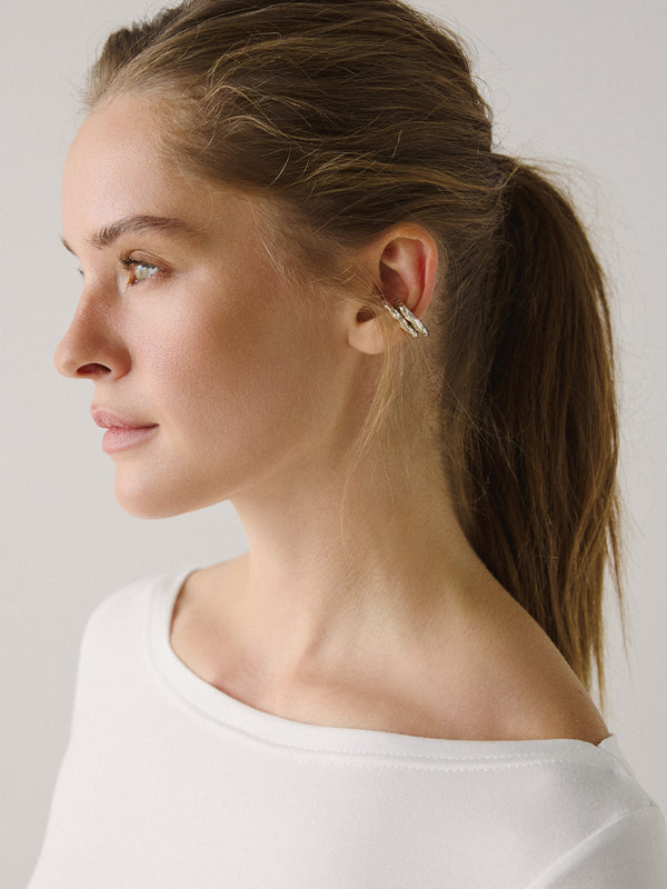 Ear cuff Stone