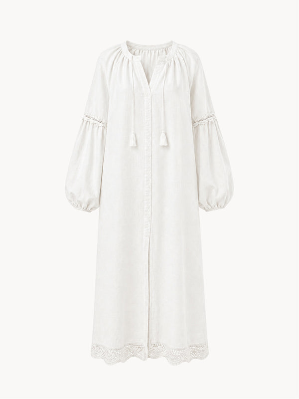 Dress Podyh White