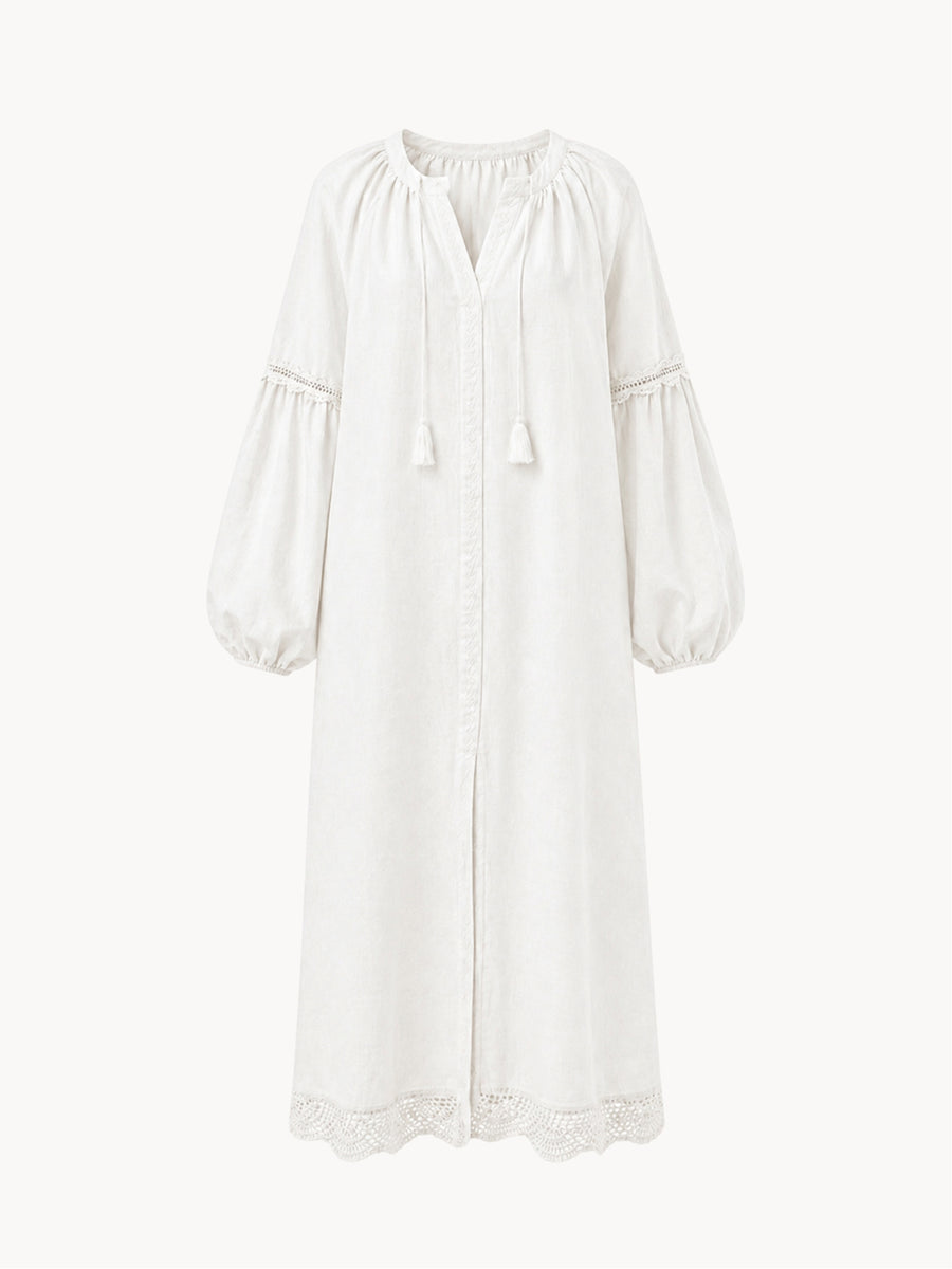 Dress Podyh White