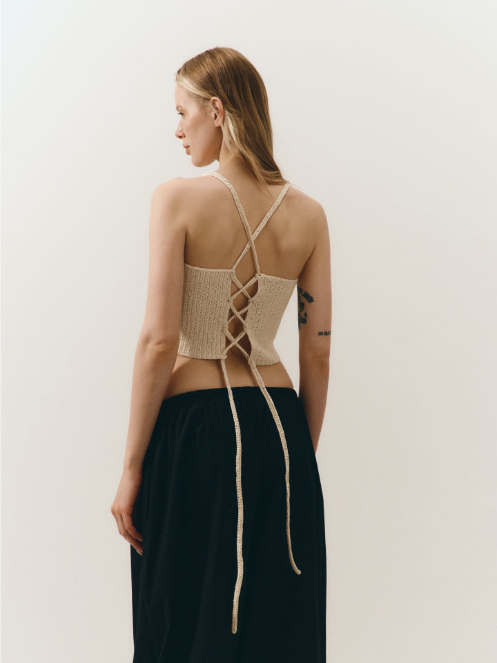 Handmade top - Flowers