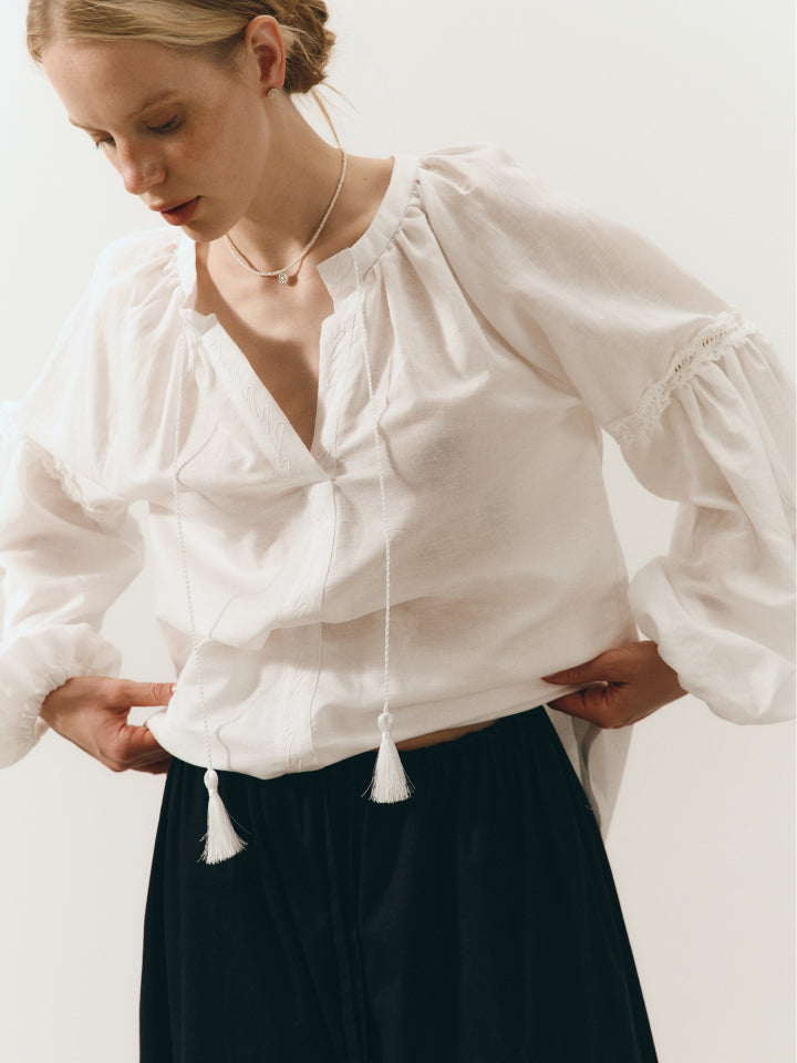 Shirt Podyh White