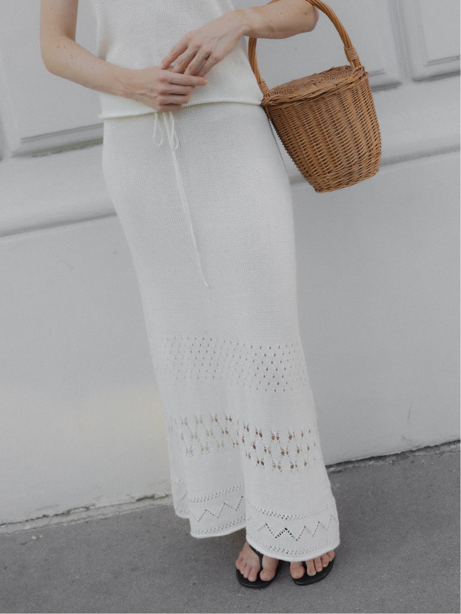Skirt Sensual - maxi Milk