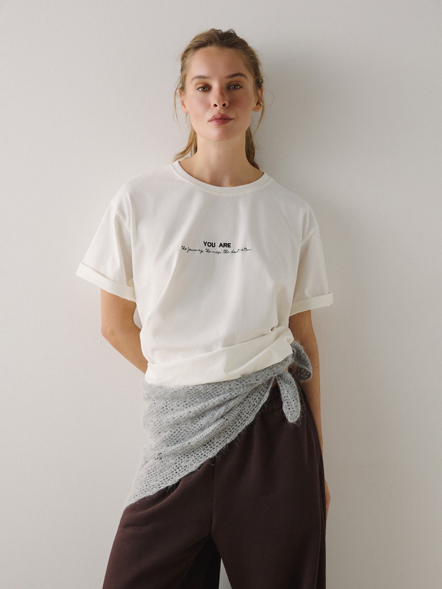 Хустка Svitanok з ангори – ручна робота