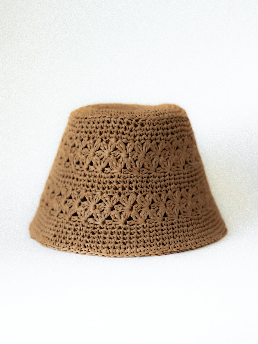 Raffia hat