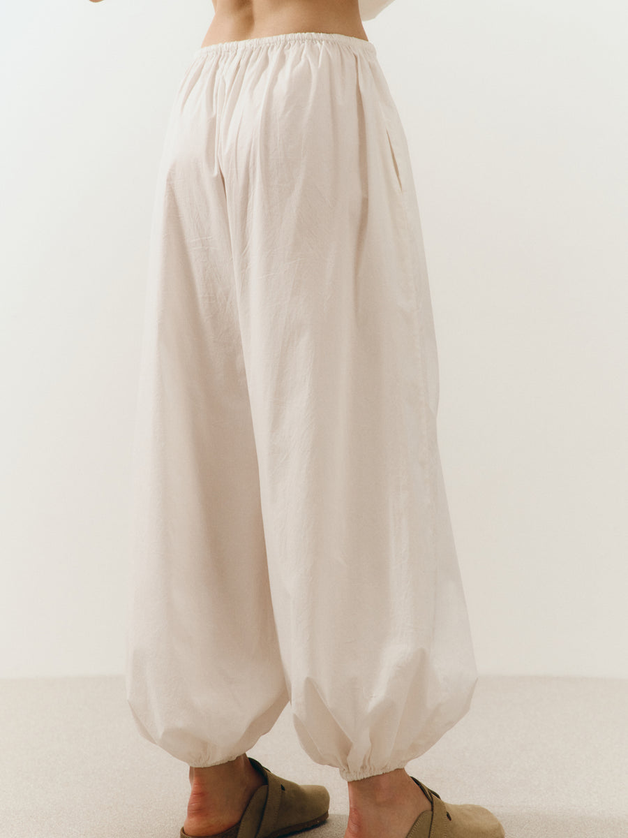Trousers Harmony White