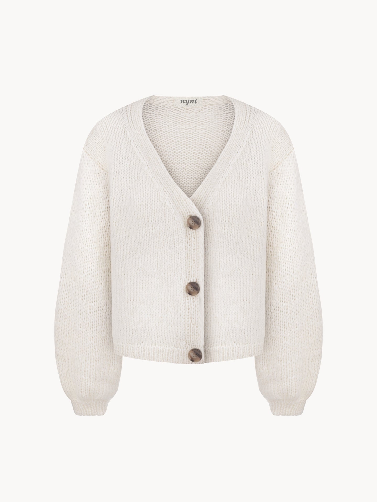 Handmade cardigan Touch