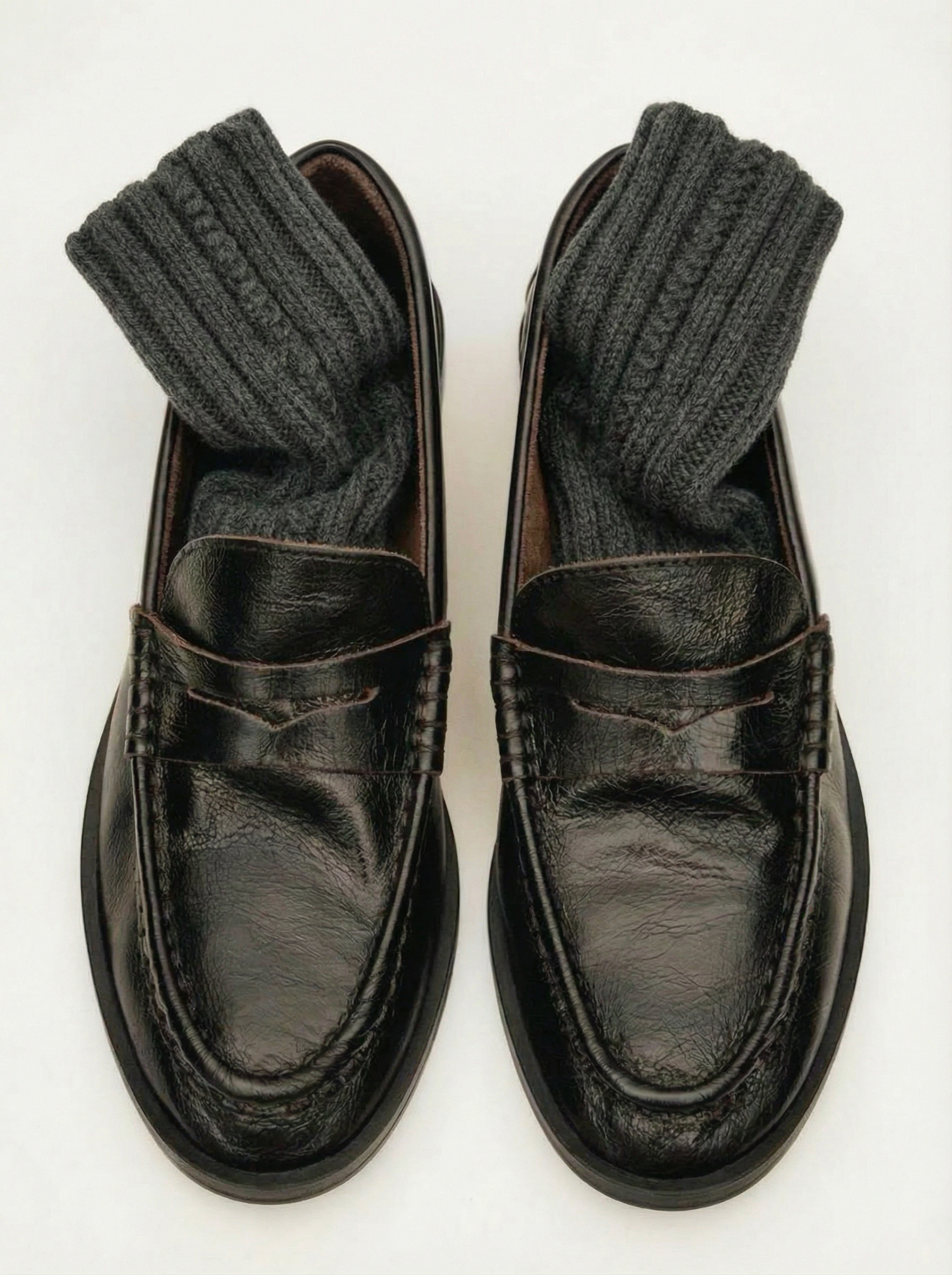 Unisex wool socks Home