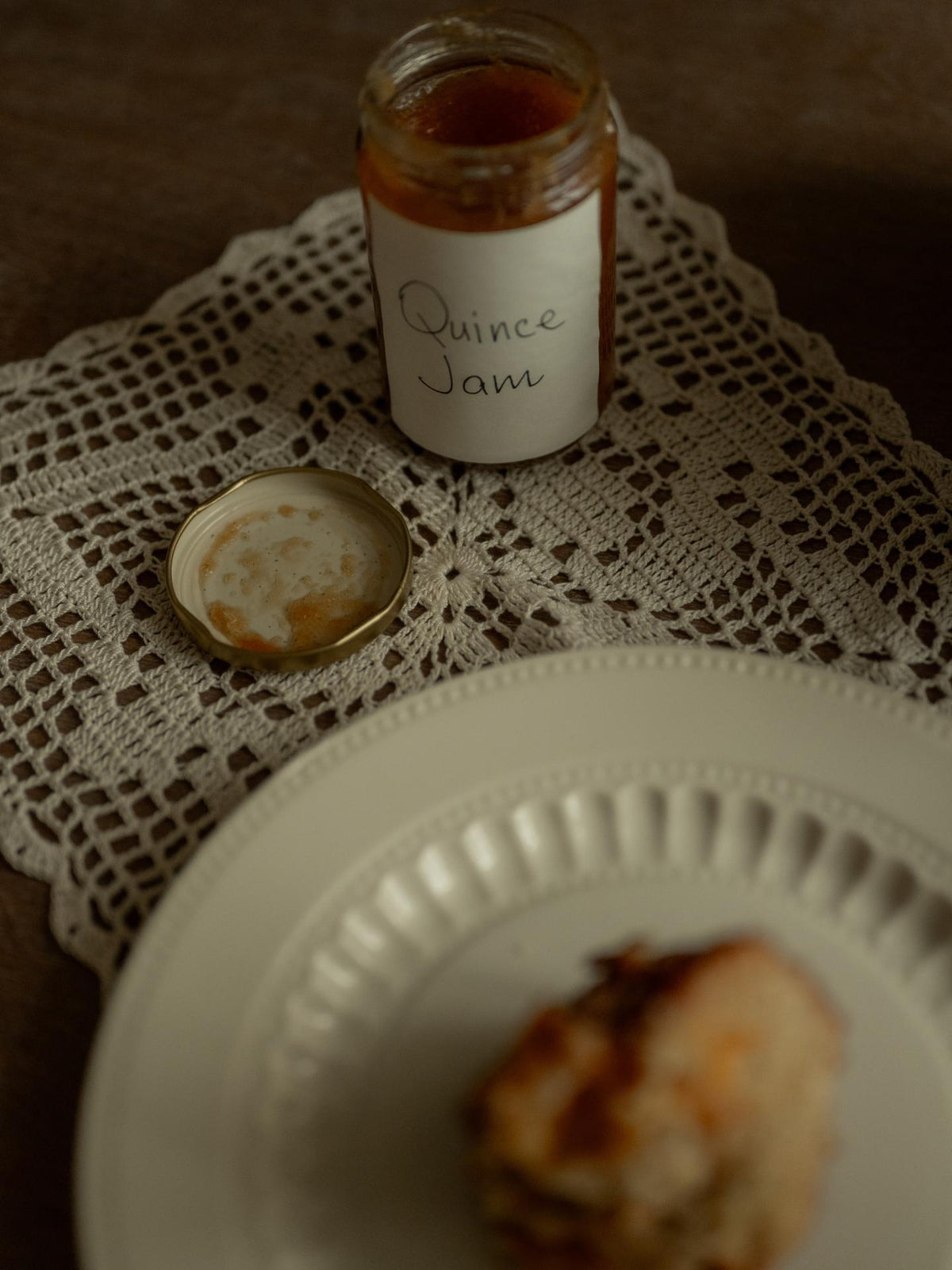 Kvitka Crocheted Napkin